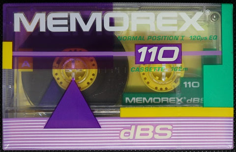 Memorex dBS - 1989 - US