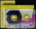 Memorex dBS 1989 C90 open view