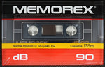 Memorex dB 1985 C90 front