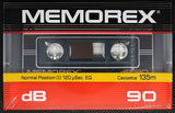 Memorex dB 1985 C90 front