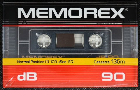 Memorex dB 1985 C90 front