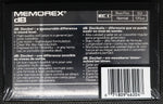 Memorex dB 1985 C90 back
