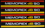 Memorex dB 1985 C90 top view