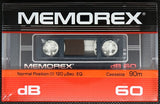 Memorex dB 1985 C60 front