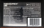 Memorex dB 1985 C60 back