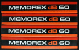 Memorex dB 1985 C60 top view