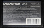Memorex dB 1993 C60 back