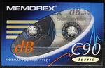 Memorex dB 1993 C90 front