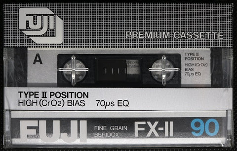 Fuji FX-II 1980 front
