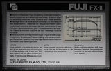 Fuji FX-II 1980 back