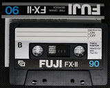 Fuji FX-II 1980 open view