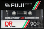 Fuji DR 1985 C90 front Black case