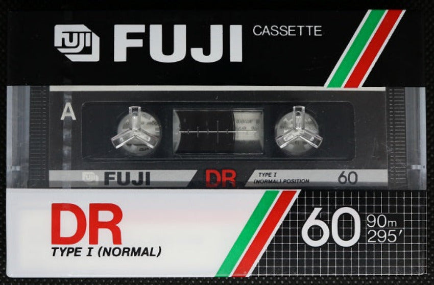 Fuji DR - 1985 - US - Blank Cassette Tape - New Sealed Fuji DR - 1985 - US - Blank Cassette Tape - New Sealed