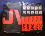JVC GI 1990 C90 BAG 5-Pack top view