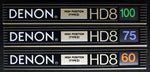 Denon HD8 1988 C60/C75/C90 top view