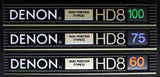 Denon HD8 1988 C60/C75/C90 top view