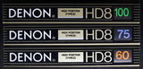 Denon HD8 1988 top view