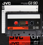 JVC GI 1990 C90 open view