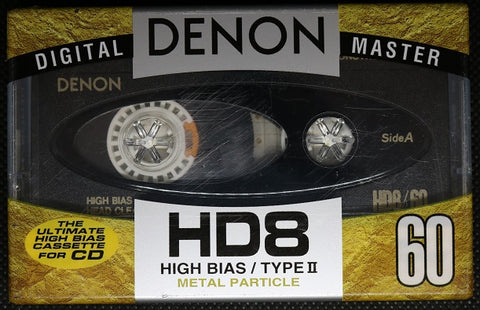 Denon HD8 1992 C60 front
