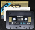 Hitachi SX 1981 C90 open view