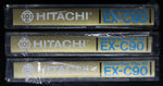 Hitachi EX 1981 C90 top view