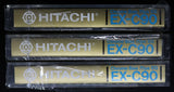 Hitachi EX 1981 C90 top view