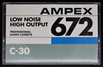 Ampex 672 back