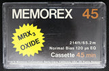 Memorex MRX3 - 1978 - US