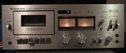 Kenwood KX-1030 Cassette Deck