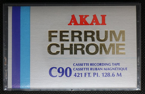 AKAI FeCr front