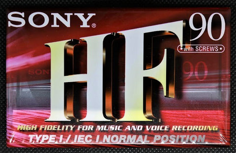 SONY HF - 1999 - US