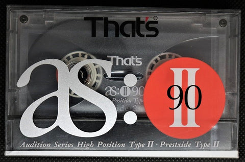 That's as:II - 1987 - US