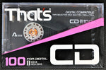 That's CD II 1987 C100 front