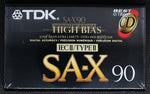 TDK SA-X 1992 90 Minutes front