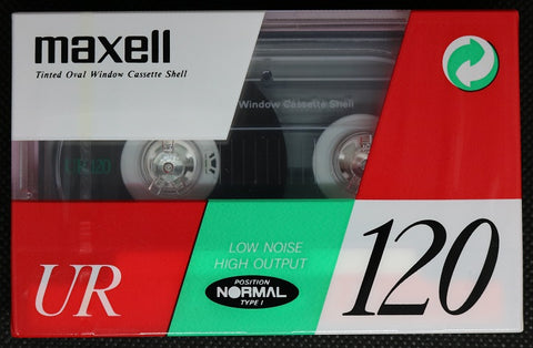 Maxell UD 25-120 (N) reel to reel 1/4 audio tape 740m - Retro