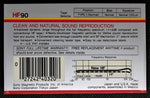 SONY HF 1986 C90 back