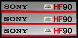 SONY HF 1986 C90 top view