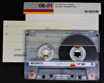 SONY HF 1986 C90 open view