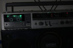 AIWA CS-880 green lights inside cassette well