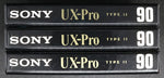 Sony UX-Pro 1995 C90 top view
