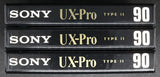 Sony UX-Pro 1995 C90 top view