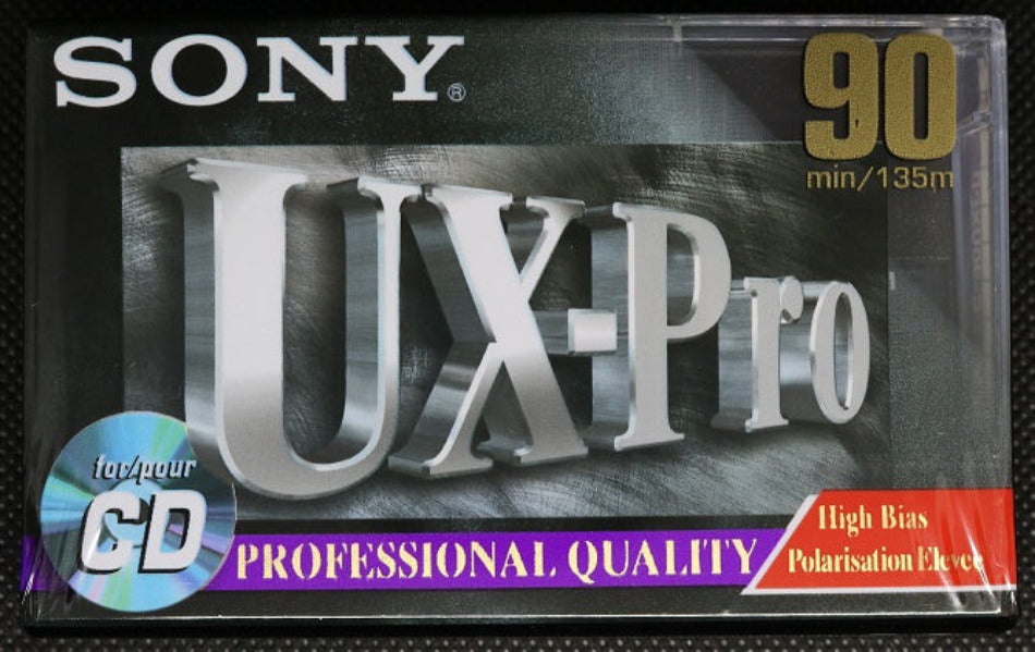 カセットテープ UX-PRO 90 UX-PRO 46 TYPE2 CrO2