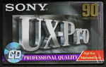 Sony UX-Pro 1995 C90 front