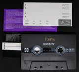 Sony UX-Pro 1995 C90 open view