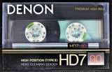 Denon HD7 1988 C90 front