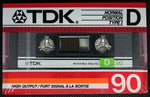 TDK D 1986 C90 front