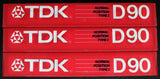 TDK D 1986 C90 front