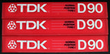 TDK D - 1986 - US
