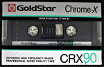Goldstar CRX 1986 C90 front