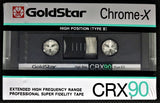 Goldstar CRX 1986 C90 front
